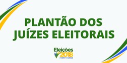 Plantão dos Juízes Eleitorais - TRE-TO