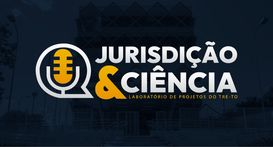 A imagem apresenta um layout institucional com fundo escurecido em tom azul, onde é possível ver...