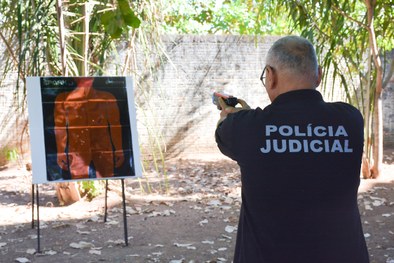 Polícia Judicial conclui treinamento para uso de instrumentos não letais 