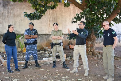 Polícia Judicial conclui treinamento para uso de instrumentos não letais 