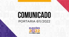 Nos períodos de 22 de setembro a 4 de outubro de 2022, primeiro turno, e de 20 de outubro a 1º d...