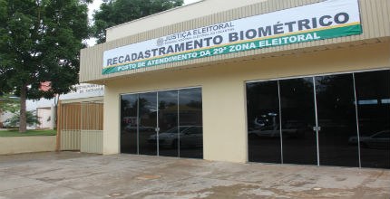 Posto Biometria Taquaralto