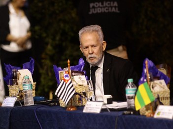 Presidente e ouvidor eleitoral participam do Coptrel, em Macapá (AP).