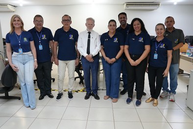 Magistrado agradeceu a todos que participaram dos trabalhos no Tocantins.