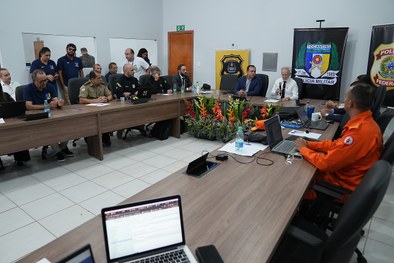Magistrado agradeceu a todos que participaram dos trabalhos no Tocantins.