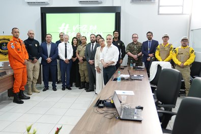 Magistrado agradeceu a todos que participaram dos trabalhos no Tocantins.