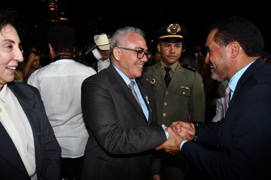 Presidente do TRE-TO recebe a Medalha Tiradentes por relevantes serviços prestados ao Estado