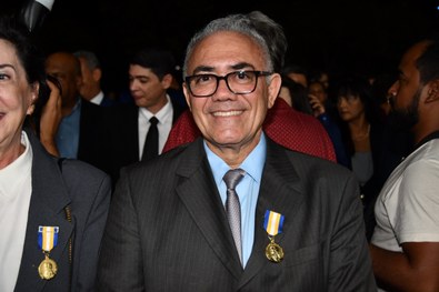 Presidente do TRE-TO recebe a Medalha Tiradentes por relevantes serviços prestados ao Estado