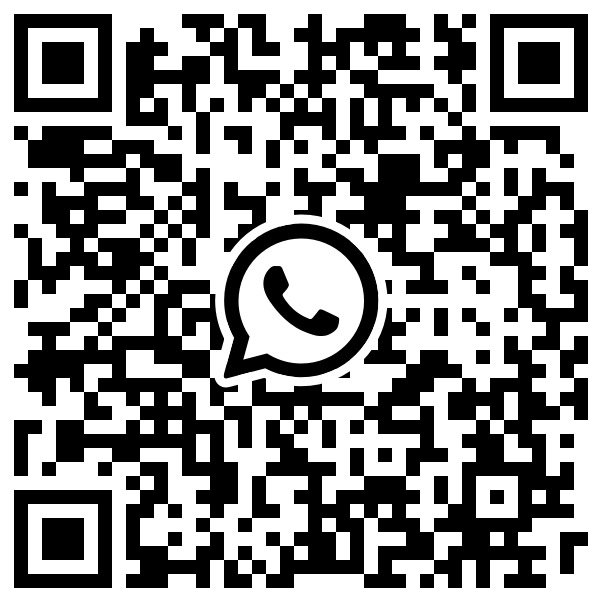 QR Code do Whatsapp da Central de Atendimento Virtual ao Eleitor - TRE-TO