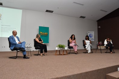 Ação faz parte do programa +Mulher +Democracia e é realizada na 1º ZE