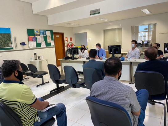 Segurança do processo eleitoral é tema de reunião da 5ª ZE de Miracema REUNIÃO