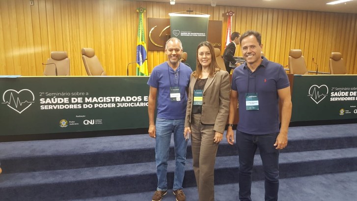 Seminário Saúde de Saúde de Magistrados Seminário Saúde de Saúde de Magistrados