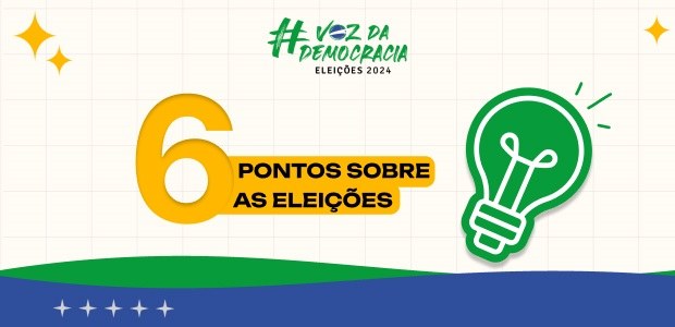 Série 6 pontos sobre as eleições 06.02.2024 Série 6 pontos sobre as eleições 06.02.2024