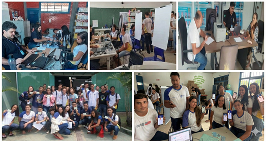 Com organização interna e atendimento em escolas, 4ª ZE amplia acesso e agiliza processos