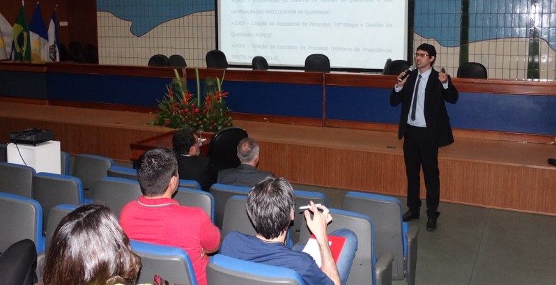 Servidor do TRE-TO ministra palestra na 65ª Edição do BPM DAY Servidor do TRE-TO ministra palestra na 65ª Edição do BPM DAY