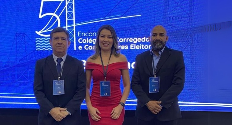 Servidores do TRE-TO participam do 54º Encontro do Colégio de Corregedores Regionais Eleitorais do Brasil O evento acontece em Florianópolis (SC)