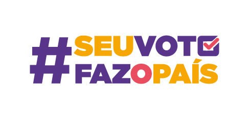 seu voto faz o país logo eleições 2022