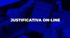 TRE-SE Justificativa on-line