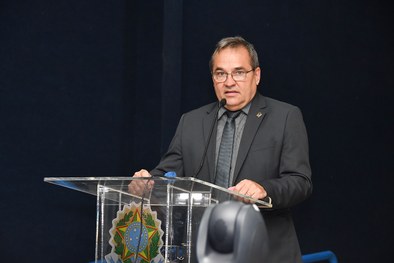 Diretor-geral do TRE-TO acompanha treinamento de mesários em Palmas.