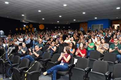 Diretor-geral do TRE-TO acompanha treinamento de mesários em Palmas.