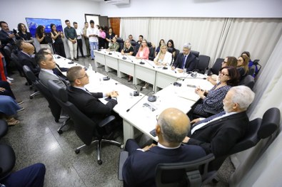 Parceria fortalece a rede de apoio e desenvolve políticas públicas integradas para a população v...