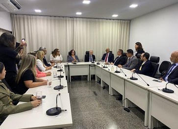 Parceria fortalece a rede de apoio e desenvolve políticas públicas integradas para a população v...