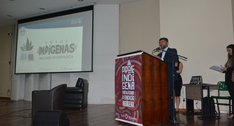 Palestra durante a formação SEDUC