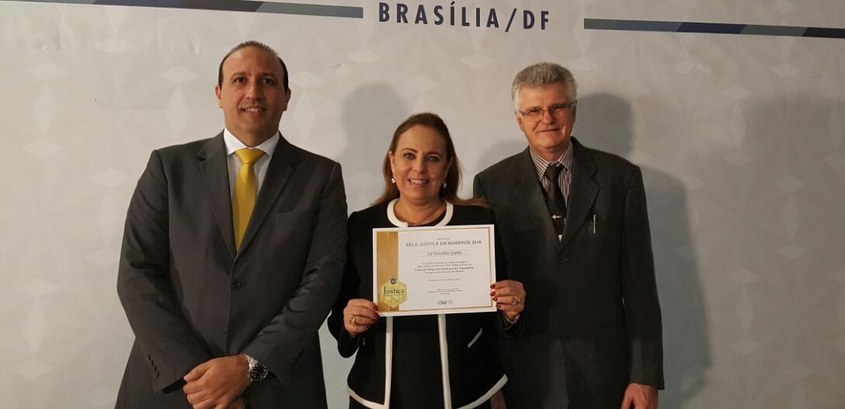 TRE-TO conquista Selo Ouro do CNJ durante Encontro Nacional de Justiça