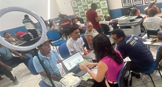 Ações do PNDTR ampliaram o acesso de trabalhadores rurais aos serviços eleitorais em seis municí...