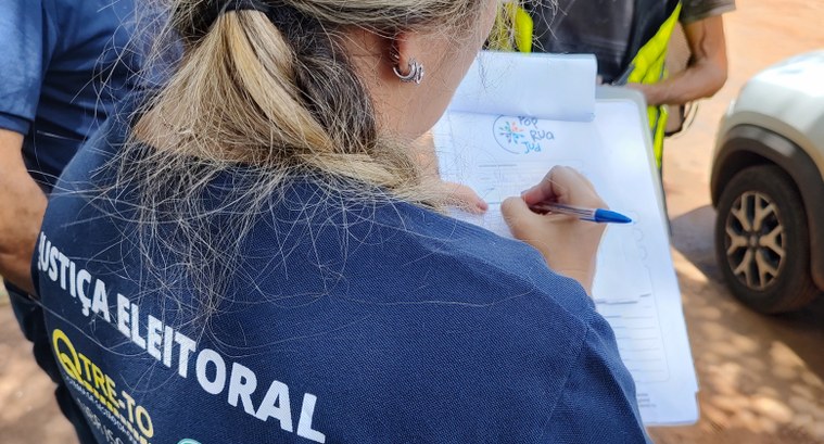 TRE-TO firma cooperação para atendimento eleitoral a pessoas em situação de rua em Araguaína Iniciativa envolve a 1ª Zona Eleitoral e a Secretaria Municipal de Assistência Social