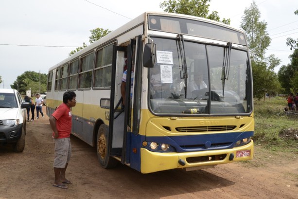 TRE-TO fornece transporte gratuito aos eleitores das zonas rurais durante a votação neste domingo (07/10) TRE-TO fornece transporte gratuito aos eleitores das zonas rurais durante a votação neste doming...
