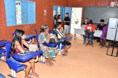 Já nas eleições de 2024 os indígenas passarão a contar com novo local de votação