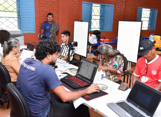 TRE-TO garante a indígenas Xerente oportunidade de votar em seu próprio território neste ano Já nas eleições de 2024 os indígenas passarão a contar com novo local de votação
