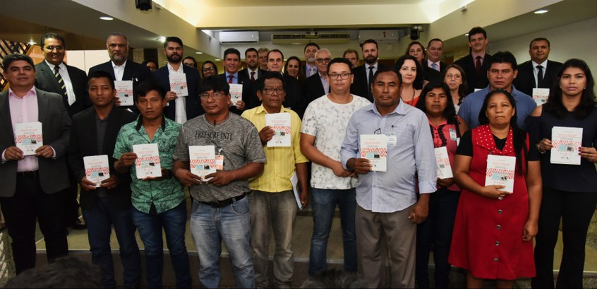 TRE-TO lança cartilhas bilíngues e traduz informações eleitorais para línguas indígenas do Tocantins TRE-TO lança cartilhas bilíngues e traduz informações eleitorais para línguas indígenas do Tocan...