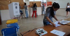 TRE-TO preparativos para o segundo turno