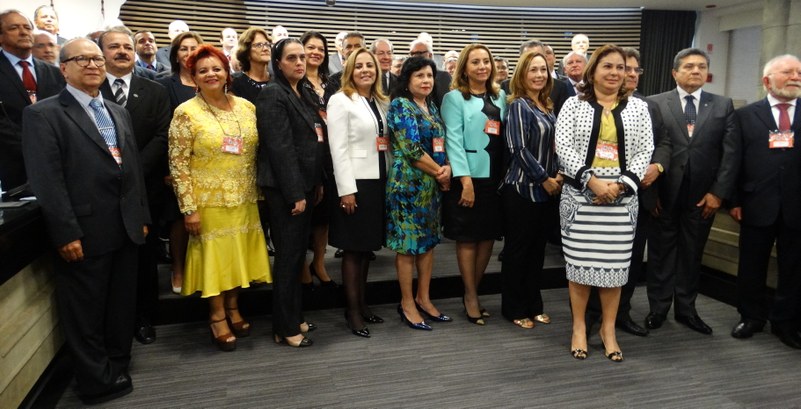 TRE-TO Presidente e corregedora do TRE-TO participam de encontros de colegiados 