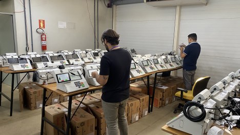 Os testes começaram nesta segunda-feira, 8, e seguem até a próxima sexta-feira, 12.