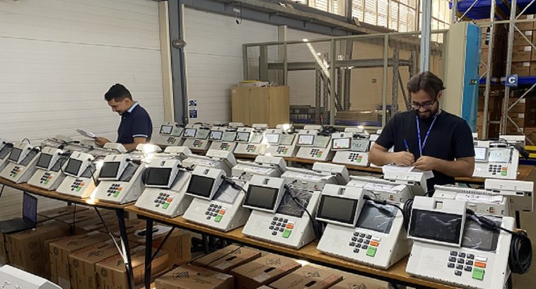 TRE-TO realiza 14° Simulado Nacional de Hardware de urnas eletrônicas Os testes começaram nesta segunda-feira, 8, e seguem até a próxima sexta-feira, 12.