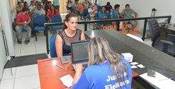 TRE-TO realiza atendimento itinerante em Lajeado