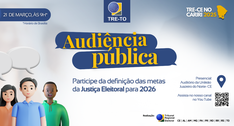 O evento será aberto ao público e ocorrerá de forma híbrida (presencial e online).