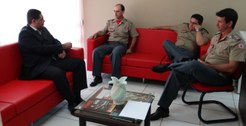 TRE-TO reunião com corpo de bombeiros