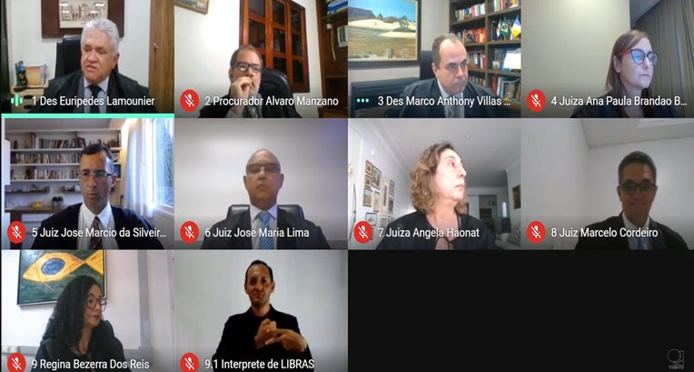 imagem da sessão virtual