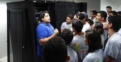 TRE-TO Visita dos estudantes do IFTO de Araguatins