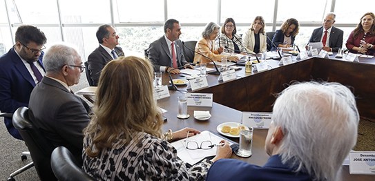 Encontro contou com 25 dos 27 presidentes de tribunais regionais eleitorais.