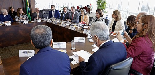 Encontro contou com 25 dos 27 presidentes de tribunais regionais eleitorais.