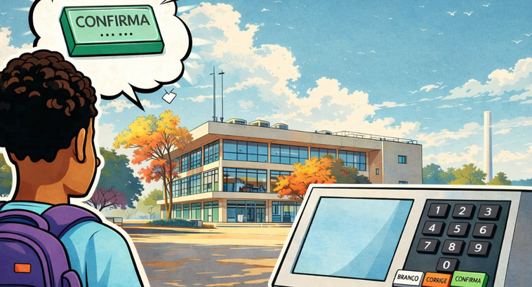 TRE-TO orienta estudantes a emitirem o título de eleitor ou regularizarem a situação o quanto antes