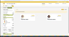 A imagem mostra a tela do portal de apuração do Tribunal Superior Eleitoral referente ao 2º turn...