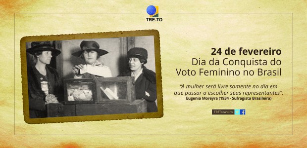 Voto feminino no Brasil comemora 83 anos