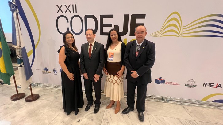 Evento acontece no Palácio da Democracia no Rio de Janeiro